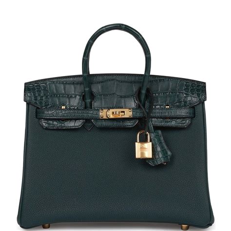 hermes birkin vert cypress